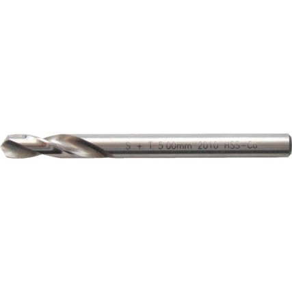 Wiertło 8,5mm krótkie wykończone z połyskiem HSS Sherwood SHR0251174J