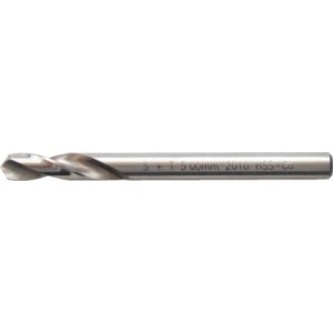 Wiertło 8,5mm krótkie wykończone z połyskiem HSS Sherwood SHR0251174J PRO19-20
