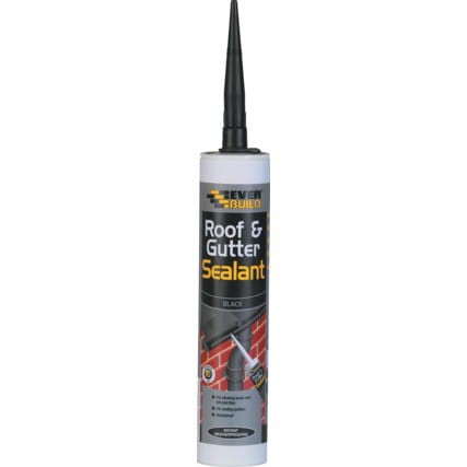 ROOF &amp; GUTTER SEALANT C3CARTRIDGE Ever Build EVB7166550C