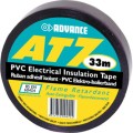 AT7 25mmx33M BLACK PVC INSULATING TAPE Advance ADT9860130K