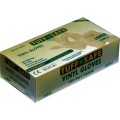Rękawice jednorazowe winylowe bezbarwne rozm. L 100szt. Tuffsafe TFF9617022C