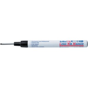 LONG NIB MARKER 710 BLACK Cromwell ART8460010K PRO20