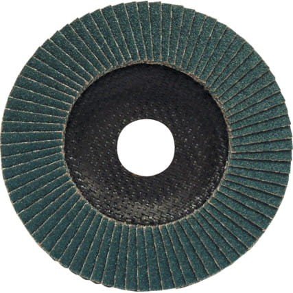 Tarcza 127x22mm lamelowa cyrkonowa P80 York Abrasives YRK2208640K
