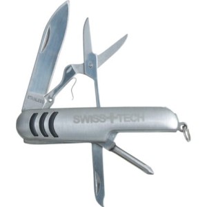 Scyzoryk kieszonkowy 4 ostrza SwissTech SWT5371040K PRO19 MTM