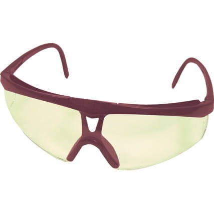 RED SELICA SAFETY SPECTACLES Tuffsafe TFF9601020K