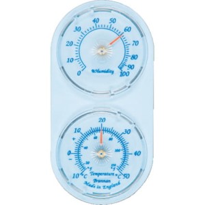 75/954/0 TWIN THERMOMETER/HUMIDITY DIALS Brannan BRN3125050E PRO19-20