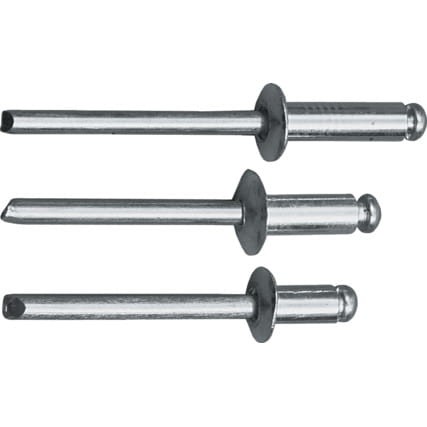 Nity 3,3mm aluminiowe 500szt. Kennedy KEN5694320K