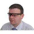 Okulary ochronne odporne na zadrapania Suzuka Tuffsafe TFF9603620K
