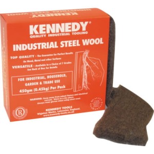 Stalowa wełna przemysłowa stopień 0 450gm Kennedy KEN9901050K [OAK2453020B]