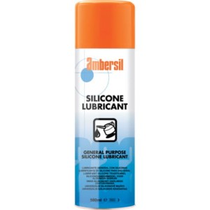 AMBERSIL SILICONE LUBRICANT 500ml Ambersil AMB7011159D PRO20