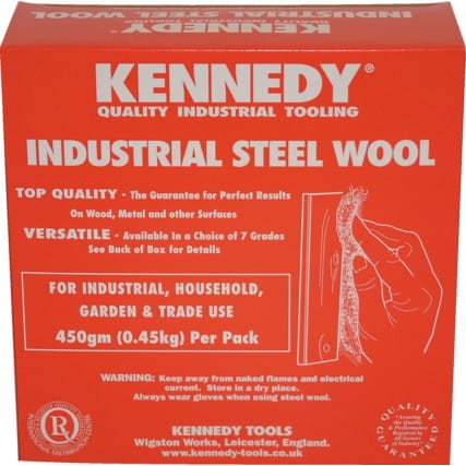 Stalowa wełna przemysłowa stopień 00 450gm Kennedy KEN9901030K [OAK2453020B]
