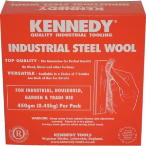 Stalowa wełna przemysłowa stopień 00 450gm Kennedy KEN9901030K [OAK2453020B]