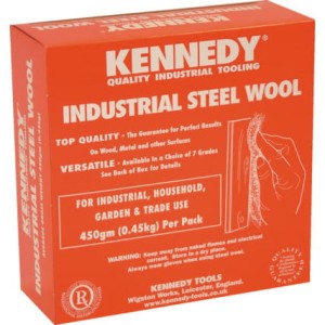 Stalowa wełna przemysłowa stopień 000 450gm Kennedy KEN9901010K PRO20 [OAK2453020B]