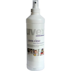 9992-000 CLEANING FLUID 16FL. OZ. BOTTLE Uvex UVX9607820M