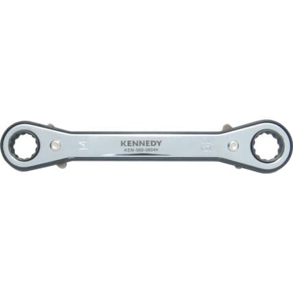 Klucz 12mm 13mm oczkowy zapadkowy Kennedy KEN5823803K