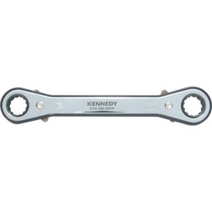 Klucz 12mm 13mm oczkowy zapadkowy Kennedy KEN5823803K PRO19-20
