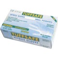 Rękawice jednorazowe nitrylowe pudrowane L 100szt. Tuffsafe TFF9614022C