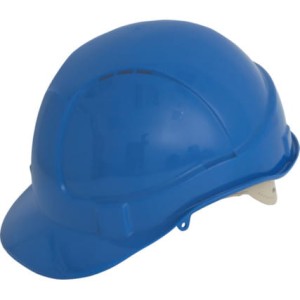 Kask ochronny przmysłowy wentylowany niebieski Tuffsafe TFF9571130K PRO19-20