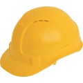 Kask ochronny przmysłowy wentylowany żółty Tuffsafe TFF9571160K