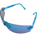Okulary ochronne azure niebieskie lustro Tuffsafe TFF9603520K