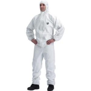 PROSHIELD 30 COVERALLS WHITE - X/LARGE Dupont Proshield DUP9625440K PRO19