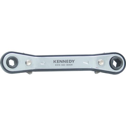 Klucz 12mm 13mm oczkowy zapadkowy Kennedy KEN5823843K