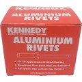 Nity 4mm aluminiowe 500szt. Kennedy KEN5694500K