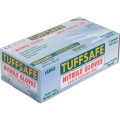 Rękawice jednorazowe nitrylowe bezpudrowe S 100szt. Tuffsafe TFF9614010A