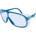 Okulary ochronne niebieskie Tuffsafe TFF9601280K