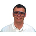 Okulary ochronne niebieskie Tuffsafe TFF9601280K
