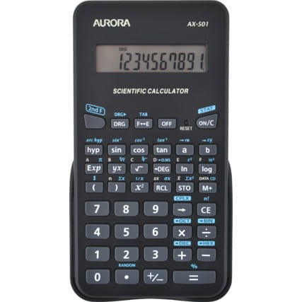 AX501 SCIENTIFIC CALCULATOR Aurora AUR8250010K