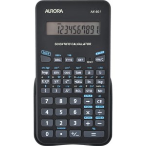 AX501 SCIENTIFIC CALCULATOR Aurora AUR8250010K PRO19-20