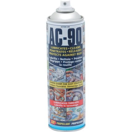 AC90 płyn do czynności obsługowych CO2 propelan 500ml Action Can ACN7320180K Wyprzedaż Ostatnie Sztuki