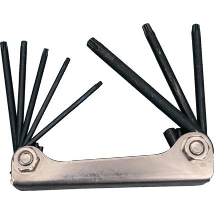 Zestaw kluczy Torx 8szt. Kennedy KEN6030680K PRO19