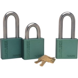 Kłódka 38x25mm antywłamaniowa aluminiowa Matlock MTL9505005K PRO19-20