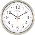 14" CHROME BATTERY CLOCK Offis OFI8020550K
