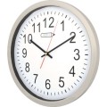 14" CHROME BATTERY CLOCK Offis OFI8020550K