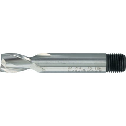 Frez czołowo-palcowy 11mm typ 28 2 rowki krótki TiCN SwissTech SWT1632841A