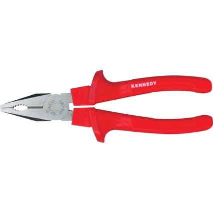 Szczypce kombinerki 200mm 8" wytrzymałe Kennedy KEN5585540K
