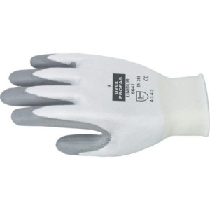 6641 UNIDUR DYNEEMA KNITGREY PU COAT GLOVES SZ.9 Uvex UVX9613920C PRO20