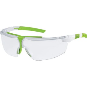 9190-315 i-3 WHITE/LIME SUPRAVISION CLEAR GLASSES Uvex UVX9603290M