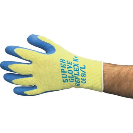 Rękawice kewlarowe pokryte lateksem 8704 KEVLAR LINED rozmiar 10 Polyco PLY9611594E PRO-21