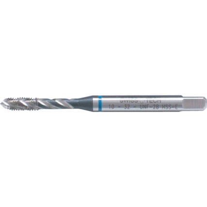 Gwntownik UNF No.10x32 do stali nierdzewnej ze spiralnym rowkiem BLF HSS-EV maszynowy Swisstech SWT1853239B
