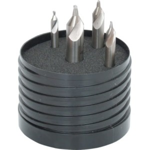 Zestaw nawiertaków BS2-BS5 HSS 4szt. Sherwood SHR0259100K PRO19