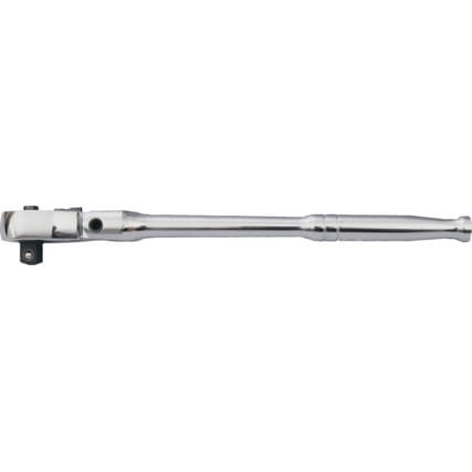 Grzechotka 1/2" 2-kierunkowa z przegubem rękojeść stalowa Kennedy KEN5826390K