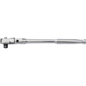 Grzechotka 1/2" 2-kierunkowa z przegubem rękojeść stalowa Kennedy KEN5826390K PRO19-20