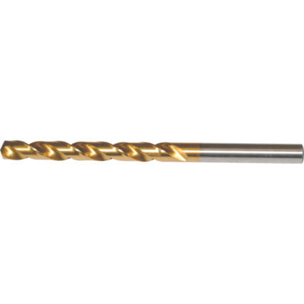 Wiertło 10,2mm cylindryczne do stali nierdzewnej TiN HSS-Co SwissTech SWT1251302A