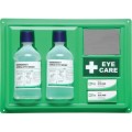 Stacja do przemywania oczu lustro płyn 2x500ml waciki Medikit MED9961900K