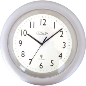 Zegar ścienny 12" sterowany radiem RVC5608 Offis OFI8020520K PRO20