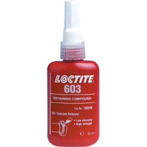 603 RETAINER 50ml Loctite LOC7255404M